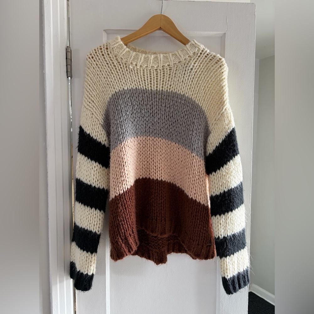 Volcom Striped Sweater